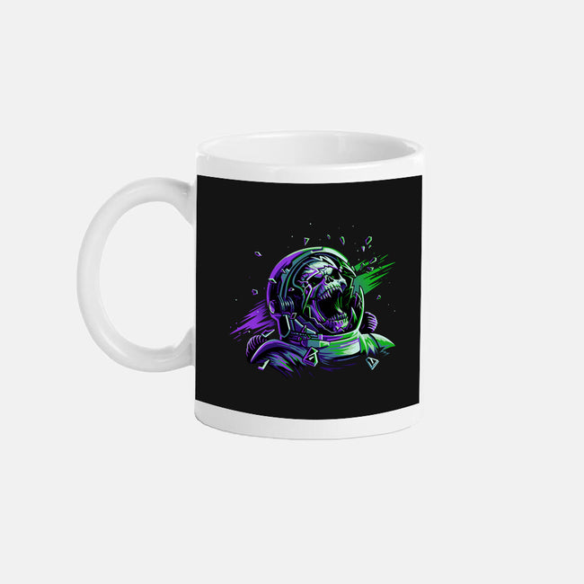 Space Scream-None-Mug-Drinkware-daobiwan