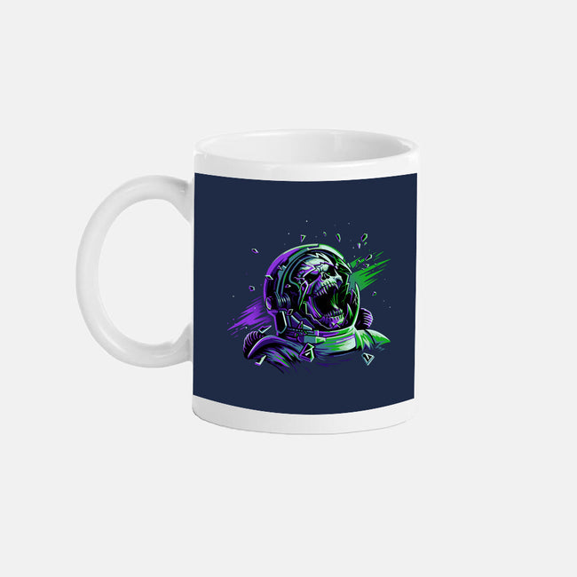 Space Scream-None-Mug-Drinkware-daobiwan