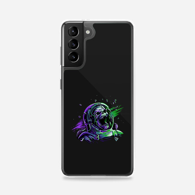 Space Scream-Samsung-Snap-Phone Case-daobiwan