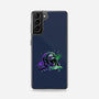 Space Scream-Samsung-Snap-Phone Case-daobiwan