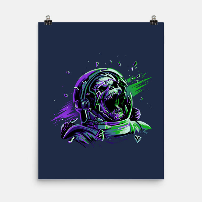 Space Scream-None-Matte-Poster-daobiwan