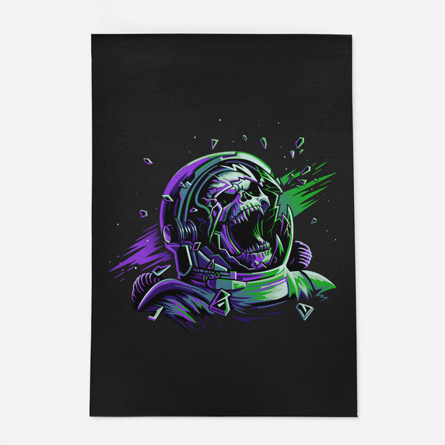 Space Scream-None-Outdoor-Rug-daobiwan