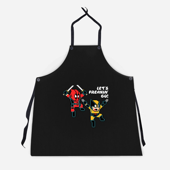 Let's Freakin Go-Unisex-Kitchen-Apron-naomori