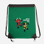 Let's Freakin Go-None-Drawstring-Bag-naomori