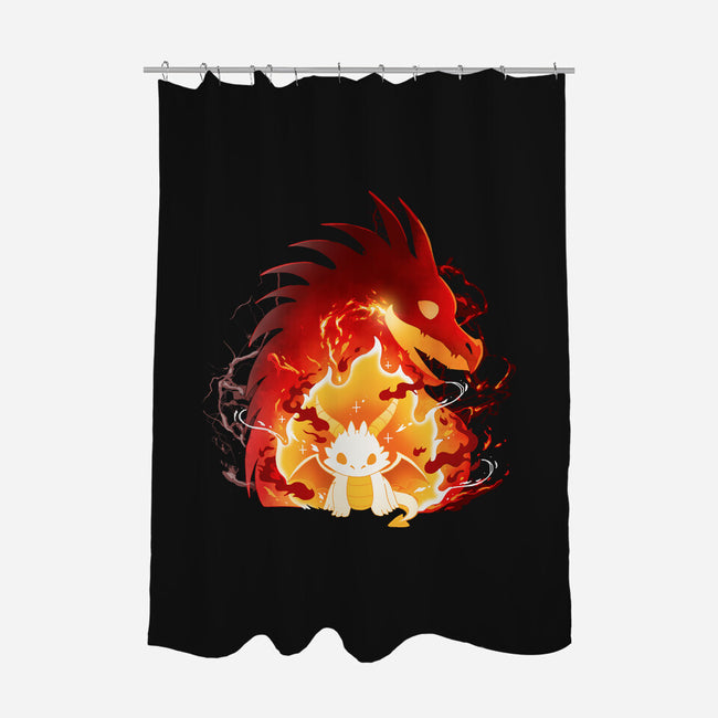 Drago-None-Polyester-Shower Curtain-Vallina84