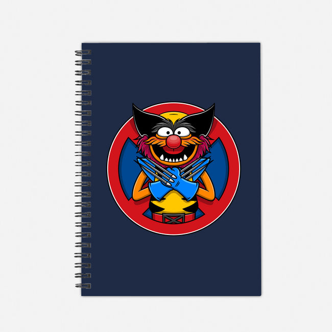 Animal-X-None-Dot Grid-Notebook-drbutler