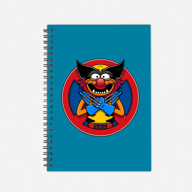 Animal-X-None-Dot Grid-Notebook-drbutler