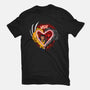 Love In Crime-Mens-Heavyweight-Tee-spoilerinc