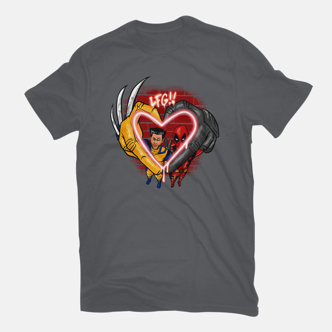 Love In Crime-Mens-Heavyweight-Tee-spoilerinc