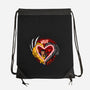 Love In Crime-None-Drawstring-Bag-spoilerinc