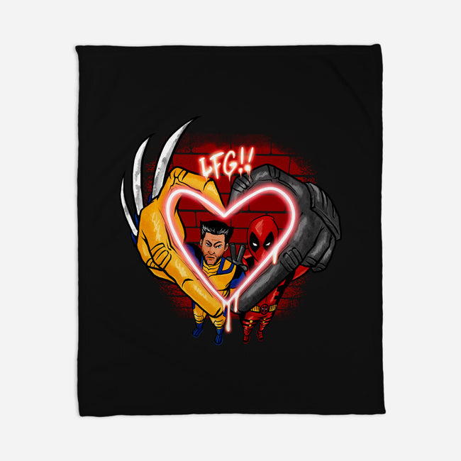 Love In Crime-None-Fleece-Blanket-spoilerinc