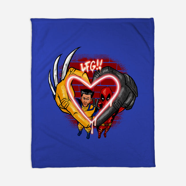 Love In Crime-None-Fleece-Blanket-spoilerinc