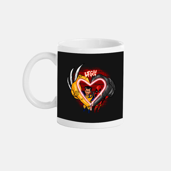 Love In Crime-None-Mug-Drinkware-spoilerinc