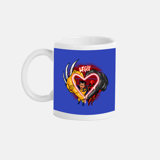 Love In Crime-None-Mug-Drinkware-spoilerinc