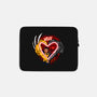 Love In Crime-None-Zippered-Laptop Sleeve-spoilerinc