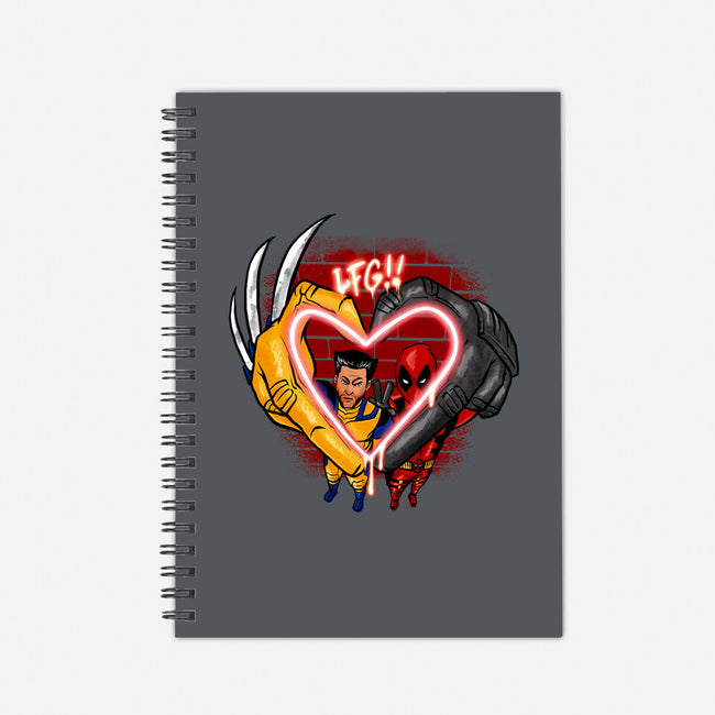 Love In Crime-None-Dot Grid-Notebook-spoilerinc