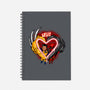 Love In Crime-None-Dot Grid-Notebook-spoilerinc