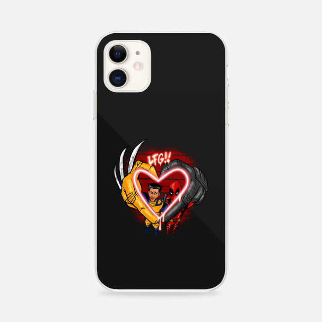 Love In Crime-iPhone-Snap-Phone Case-spoilerinc