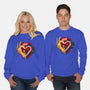 Love In Crime-Unisex-Crew Neck-Sweatshirt-spoilerinc