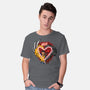 Love In Crime-Mens-Basic-Tee-spoilerinc