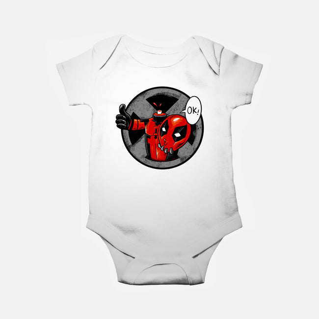 Fun Undead-Baby-Basic-Onesie-spoilerinc