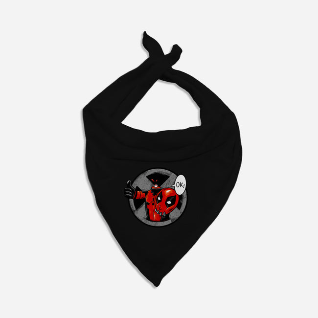 Fun Undead-Dog-Bandana-Pet Collar-spoilerinc