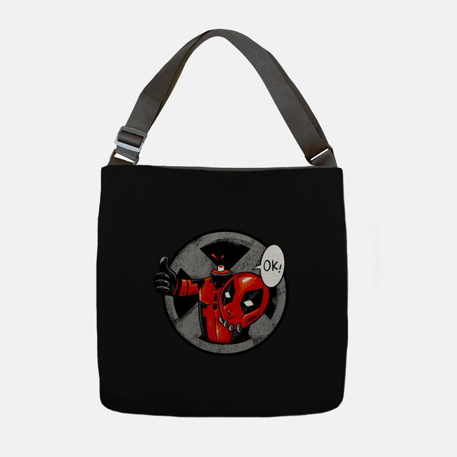 Fun Undead-None-Adjustable Tote-Bag-spoilerinc