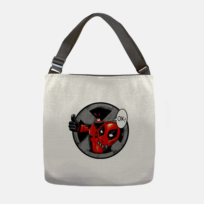 Fun Undead-None-Adjustable Tote-Bag-spoilerinc