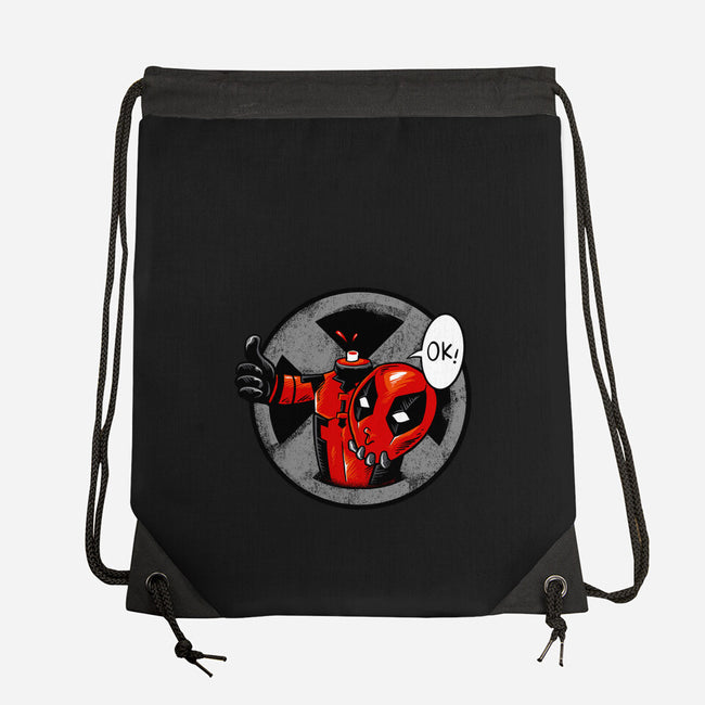 Fun Undead-None-Drawstring-Bag-spoilerinc