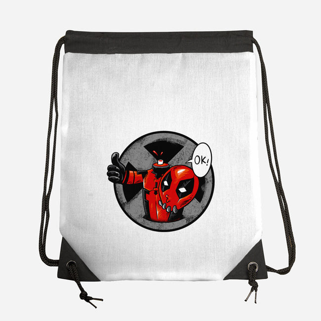 Fun Undead-None-Drawstring-Bag-spoilerinc