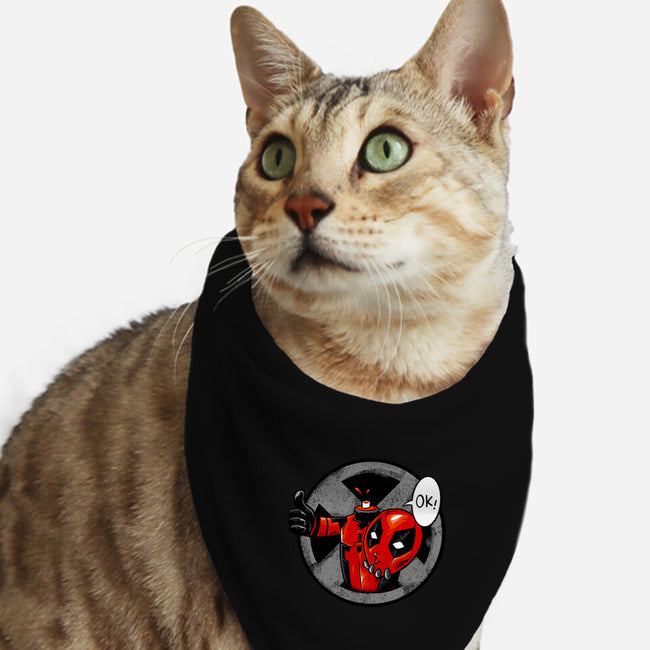 Fun Undead-Cat-Bandana-Pet Collar-spoilerinc