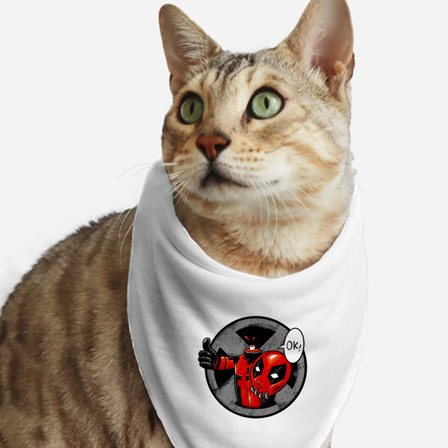 Fun Undead-Cat-Bandana-Pet Collar-spoilerinc