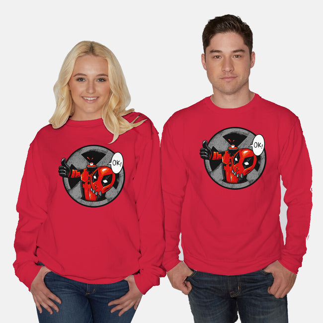 Fun Undead-Unisex-Crew Neck-Sweatshirt-spoilerinc