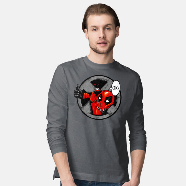 Fun Undead-Mens-Long Sleeved-Tee-spoilerinc