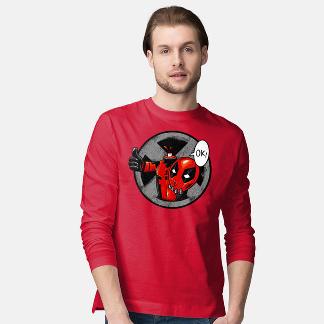 Fun Undead-Mens-Long Sleeved-Tee-spoilerinc