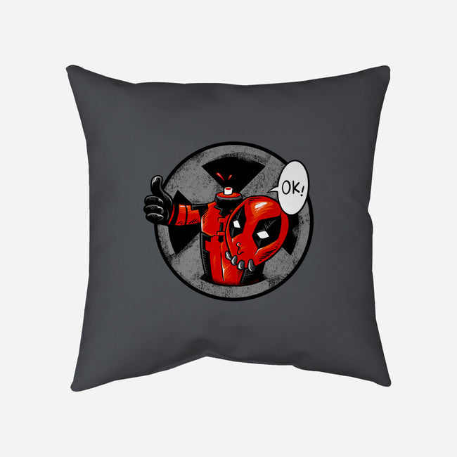 Fun Undead-None-Non-Removable Cover w Insert-Throw Pillow-spoilerinc