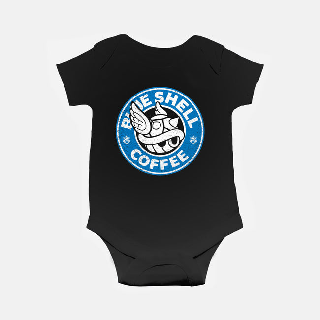 Coffee Seeker-Baby-Basic-Onesie-dalethesk8er