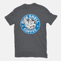 Coffee Seeker-Womens-Fitted-Tee-dalethesk8er