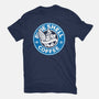 Coffee Seeker-Womens-Fitted-Tee-dalethesk8er