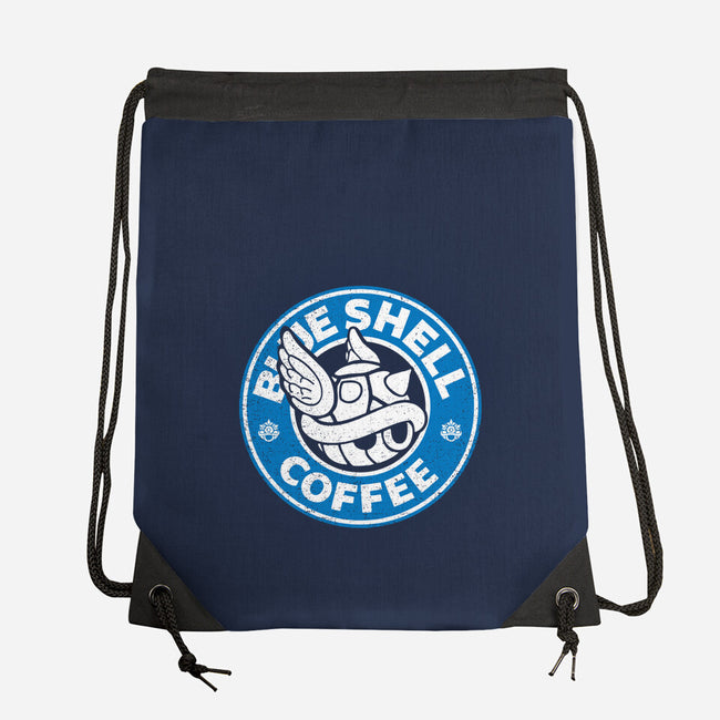 Coffee Seeker-None-Drawstring-Bag-dalethesk8er