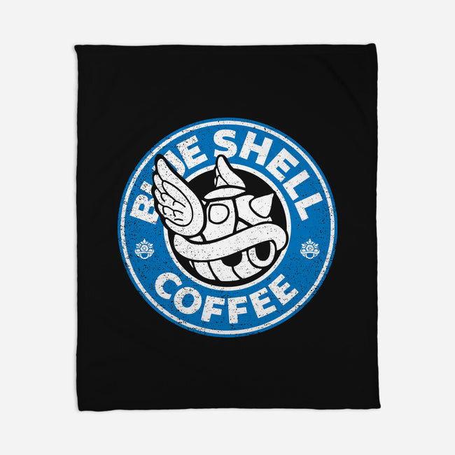 Coffee Seeker-None-Fleece-Blanket-dalethesk8er