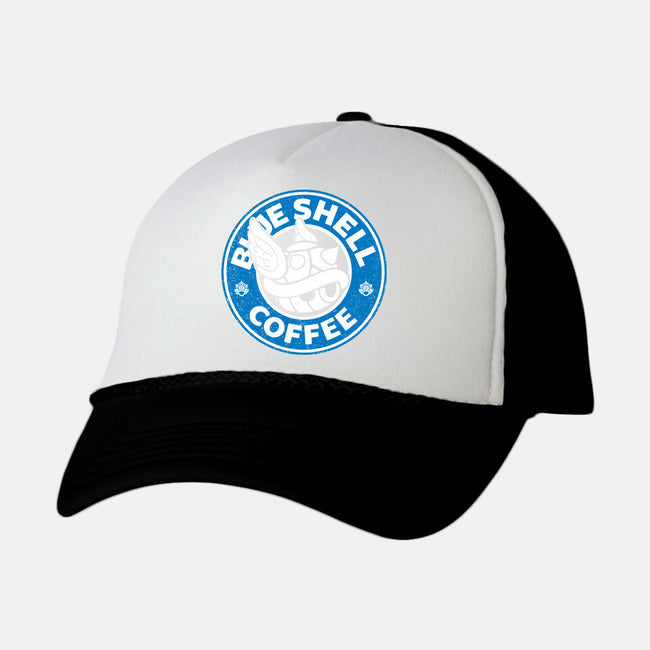 Coffee Seeker-Unisex-Trucker-Hat-dalethesk8er