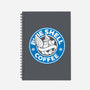 Coffee Seeker-None-Dot Grid-Notebook-dalethesk8er