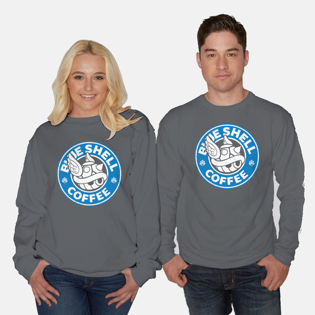 Coffee Seeker-Unisex-Crew Neck-Sweatshirt-dalethesk8er