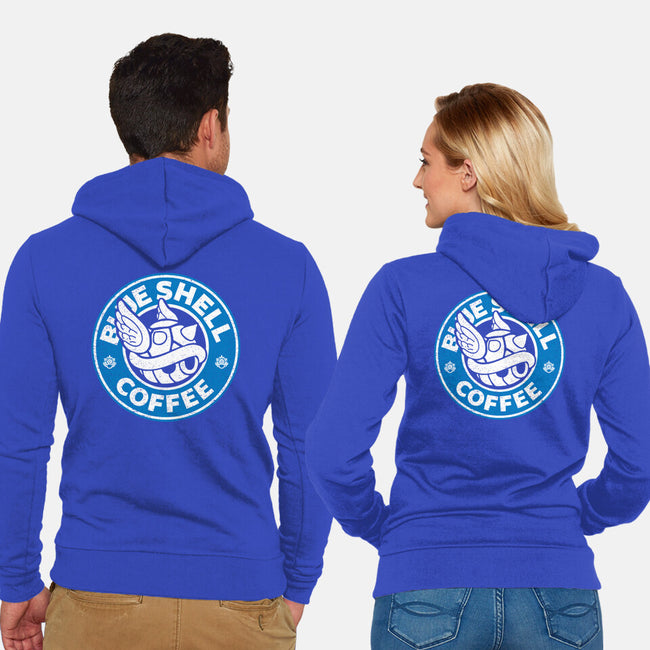 Coffee Seeker-Unisex-Zip-Up-Sweatshirt-dalethesk8er