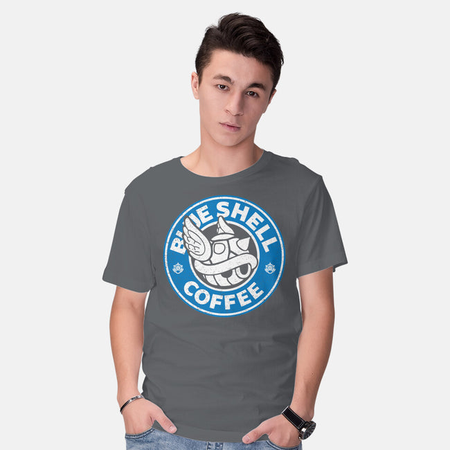 Coffee Seeker-Mens-Basic-Tee-dalethesk8er