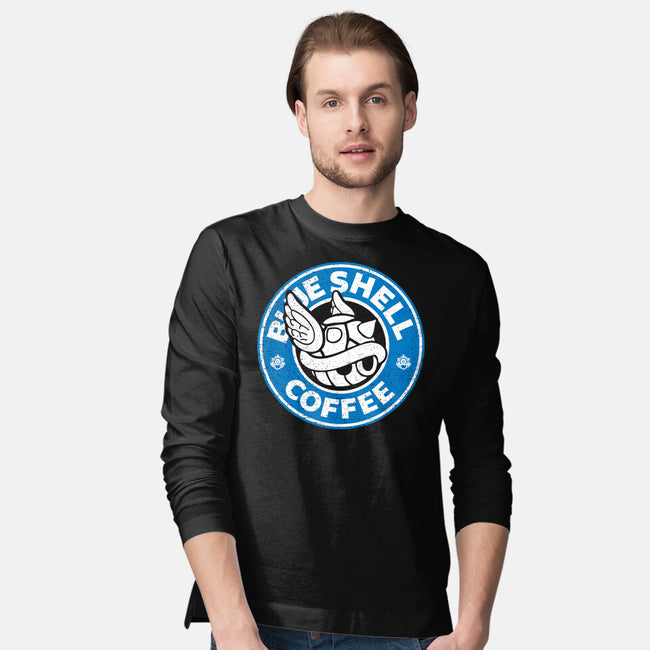 Coffee Seeker-Mens-Long Sleeved-Tee-dalethesk8er