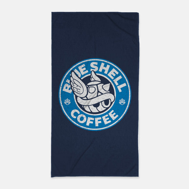 Coffee Seeker-None-Beach-Towel-dalethesk8er