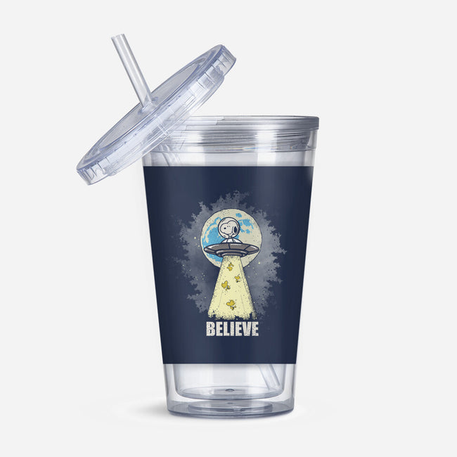 I Believe-None-Acrylic Tumbler-Drinkware-turborat14