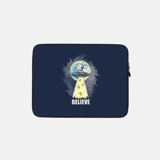 I Believe-None-Zippered-Laptop Sleeve-turborat14